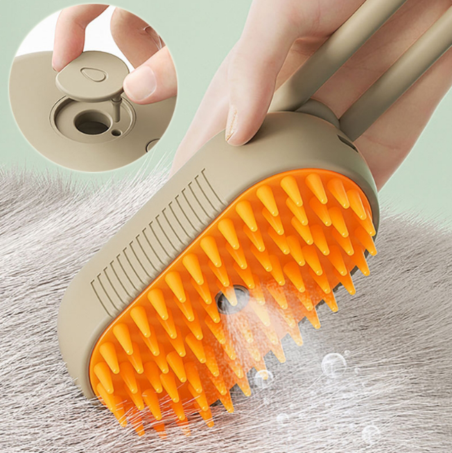 Brosse à vapeur